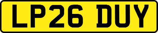 LP26DUY