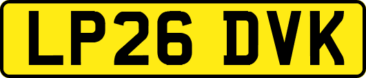 LP26DVK