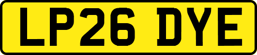 LP26DYE