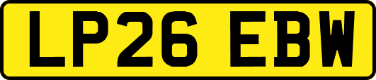 LP26EBW