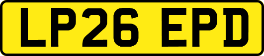 LP26EPD