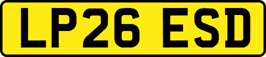 LP26ESD