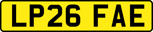 LP26FAE