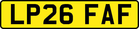 LP26FAF