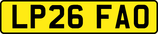 LP26FAO