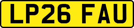 LP26FAU