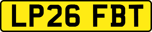 LP26FBT