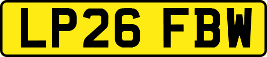 LP26FBW