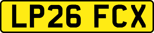 LP26FCX