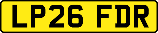 LP26FDR