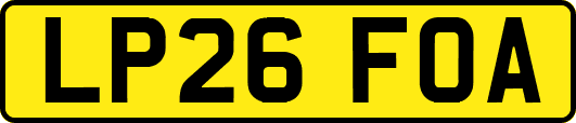 LP26FOA