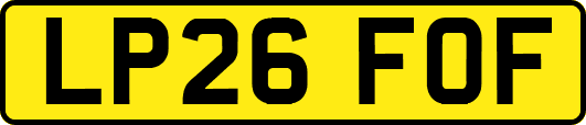LP26FOF