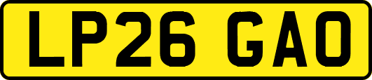 LP26GAO