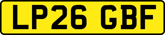 LP26GBF
