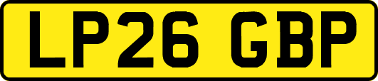 LP26GBP