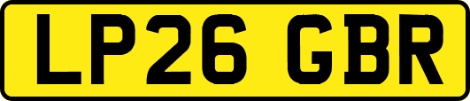 LP26GBR