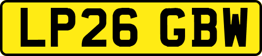 LP26GBW