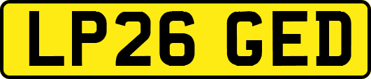 LP26GED