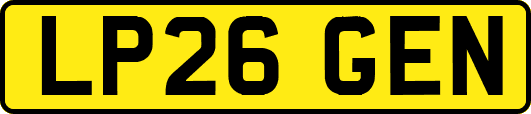 LP26GEN