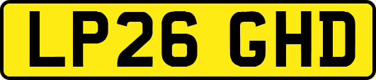 LP26GHD