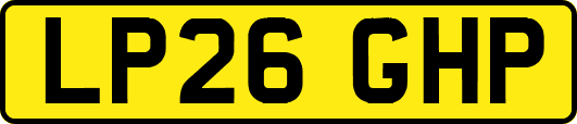 LP26GHP
