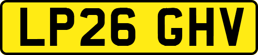 LP26GHV