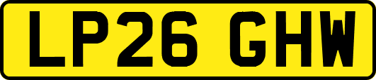 LP26GHW