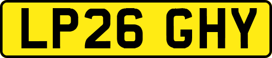 LP26GHY