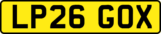 LP26GOX
