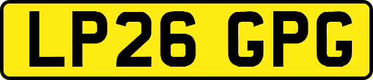 LP26GPG