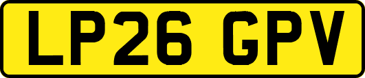 LP26GPV