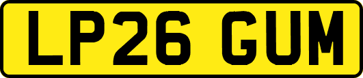 LP26GUM
