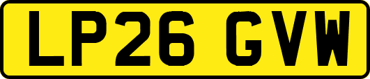 LP26GVW