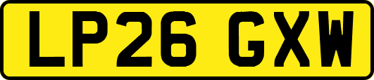LP26GXW