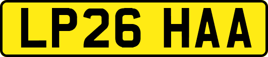 LP26HAA