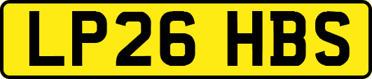 LP26HBS