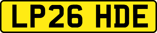 LP26HDE
