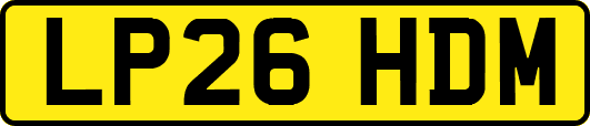 LP26HDM