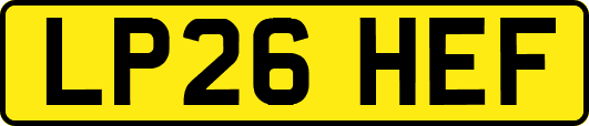 LP26HEF
