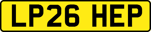 LP26HEP