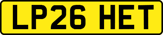 LP26HET