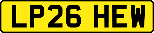 LP26HEW