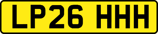 LP26HHH