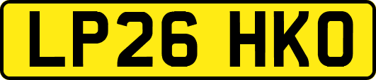 LP26HKO
