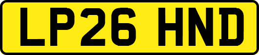 LP26HND