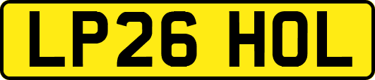 LP26HOL