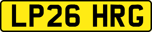 LP26HRG