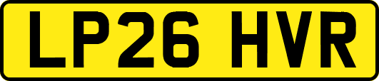 LP26HVR