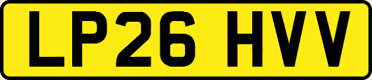 LP26HVV