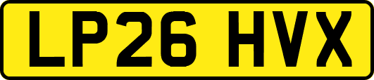 LP26HVX